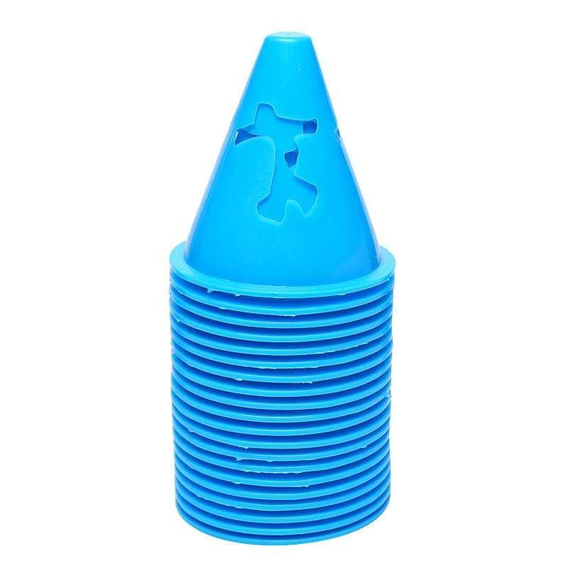 Man-shaped blue